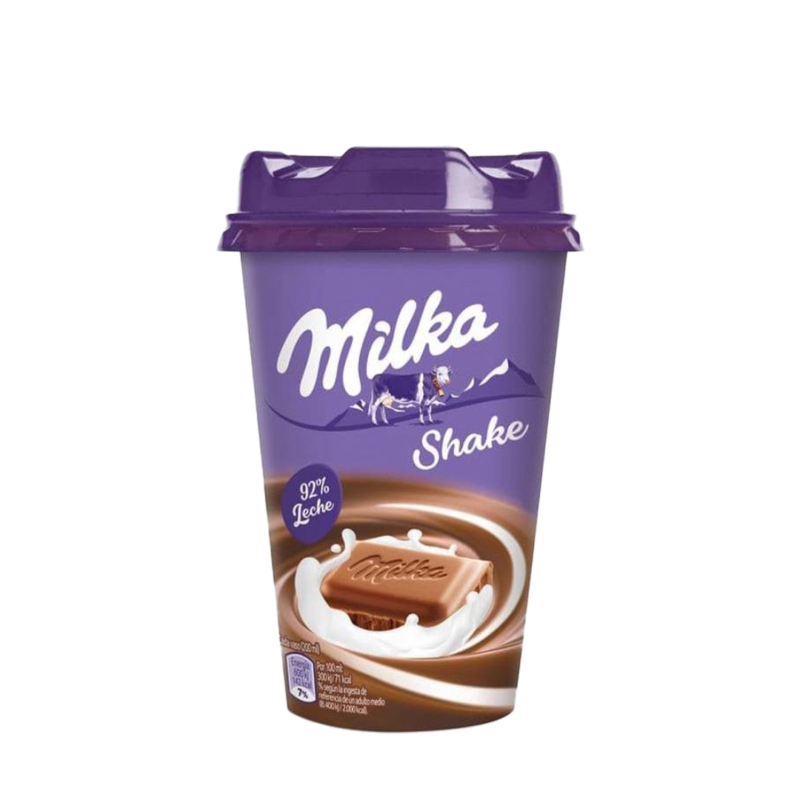 milk shake milka