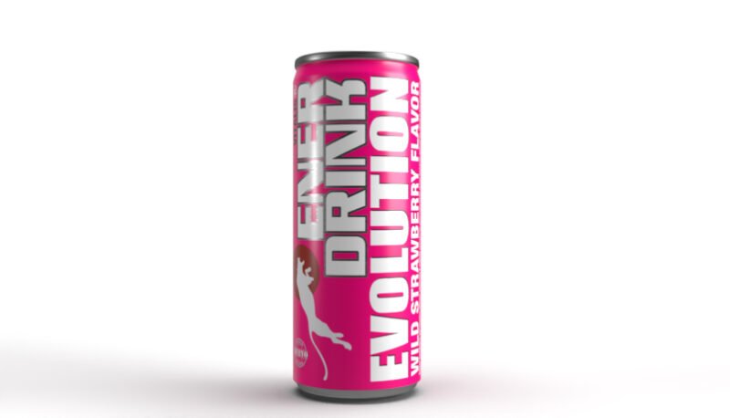 Enerdrink Energy Drink Fraise