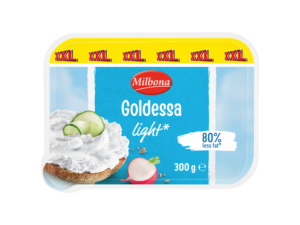 milbona light para untar barra 300g