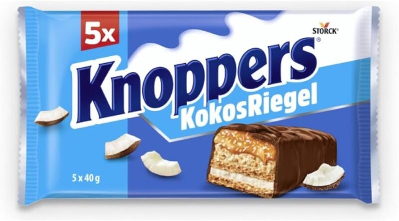 Knoppers KoKos Riegel (*5 pieces)