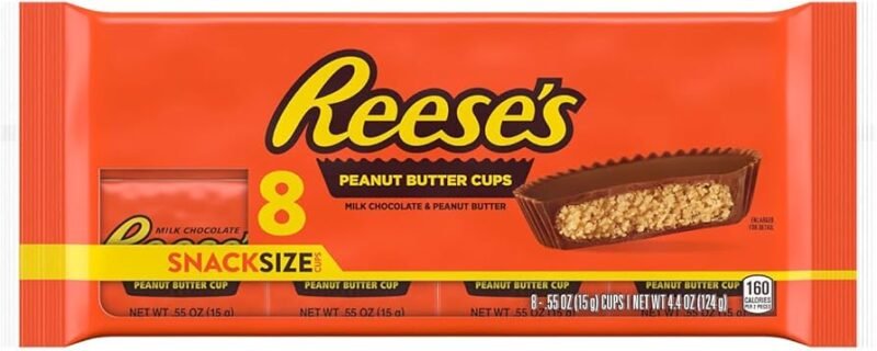 Reese Peanut Butter cups 8