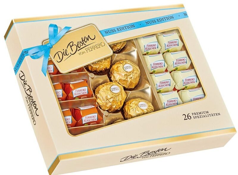 die besten ferrero. 26 nussige