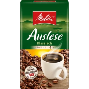 melitta auslese klassisch 500g gemahlener kaffee