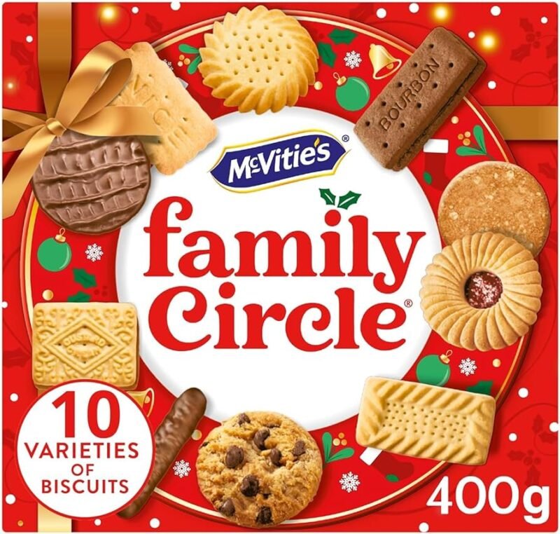 family circle mcvities 400g