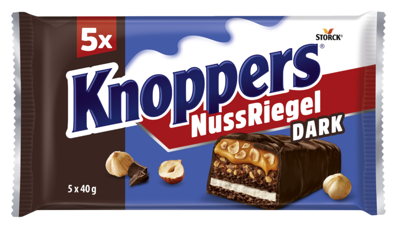 Knoppers Nuss Riegel Dark (5 pieces)