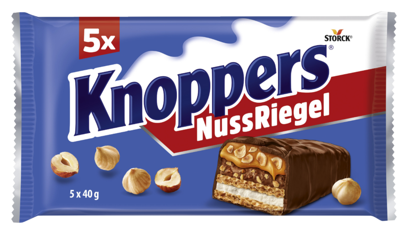 Knoppers Nuss Riegel (*5 pieces)