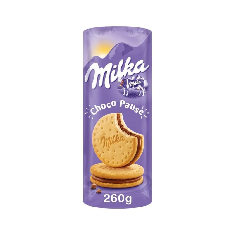 Milka Biscuits au Chocolat 260g ‏