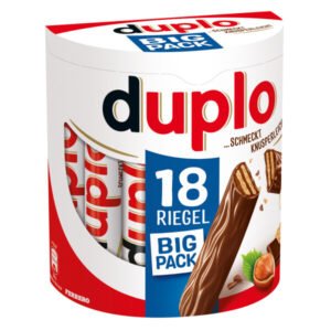 Duplo Ferrero 18 Barres