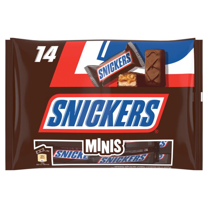 Snickers minis