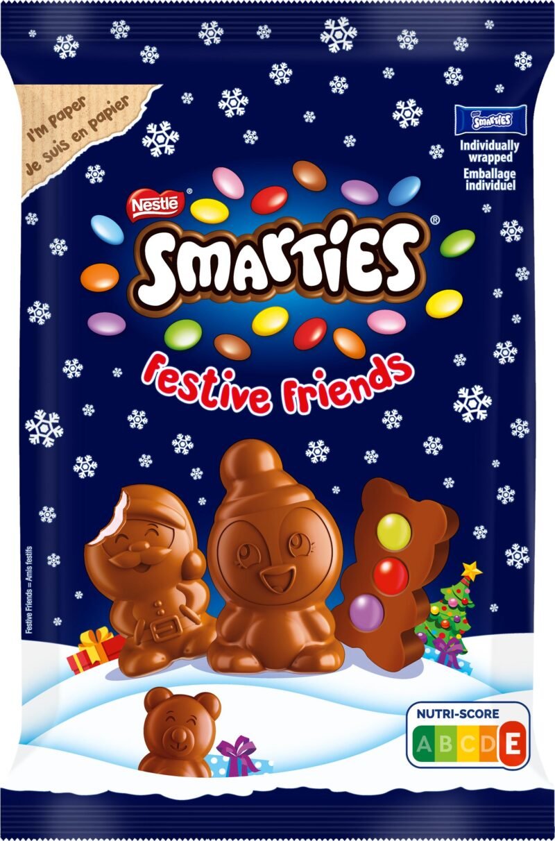 Smarties Festive Friends 172g
