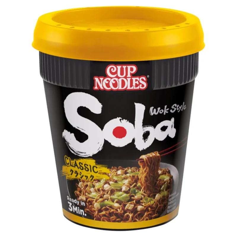 Cup soba Classic Instant Noodles (8 x 90g)‏