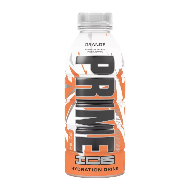 Prime Ice Hydration Orange Sports Drink 500ml