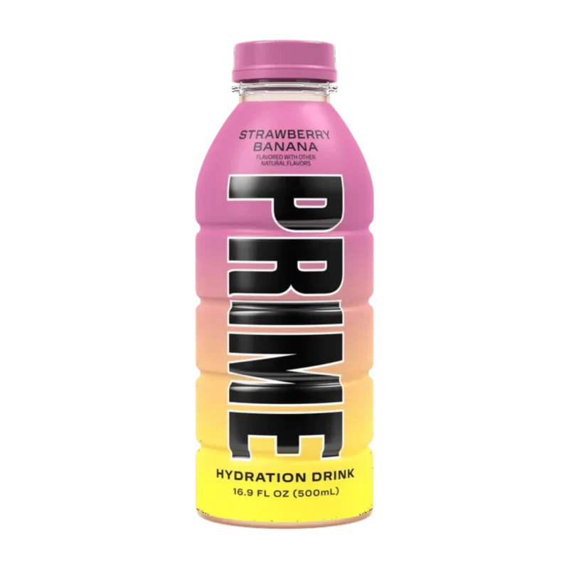 Hydration Drink Strawberry Banana - Prime - 500ml