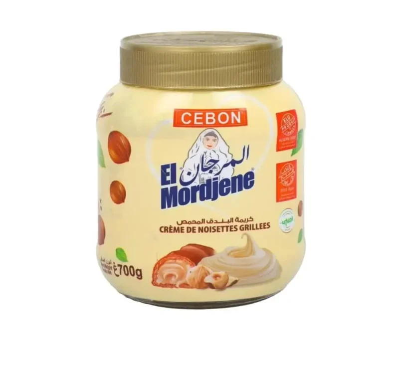 La pâte à tartiner El Mordjene crème de noisettes – 700g